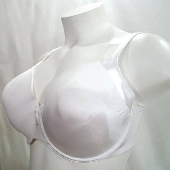 Playtex‎ 4848 Love My Curves Modern Curvy UW Bra White NWT - Picture 7 of 8